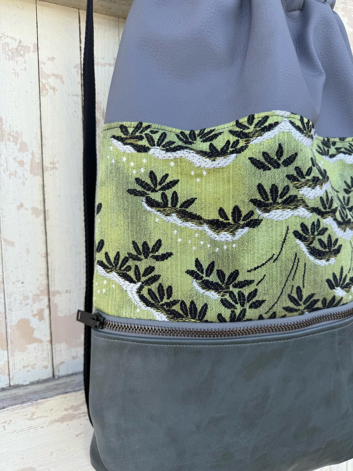 Zaino fascia fantasia verde