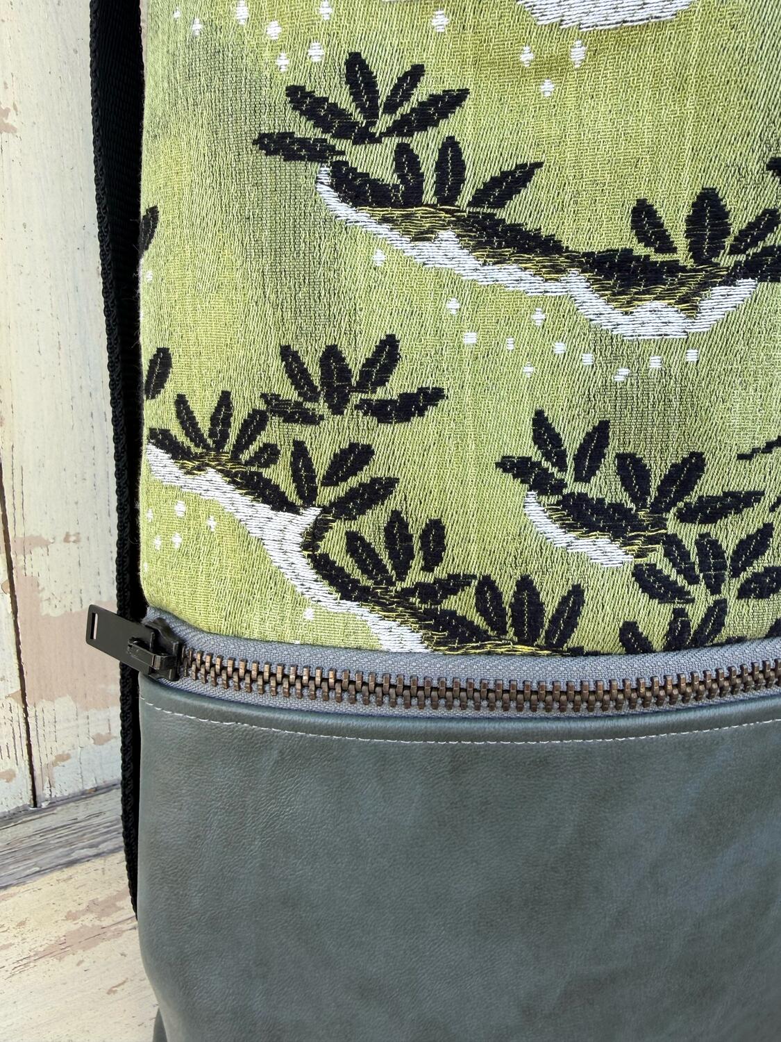 Zaino fascia fantasia verde