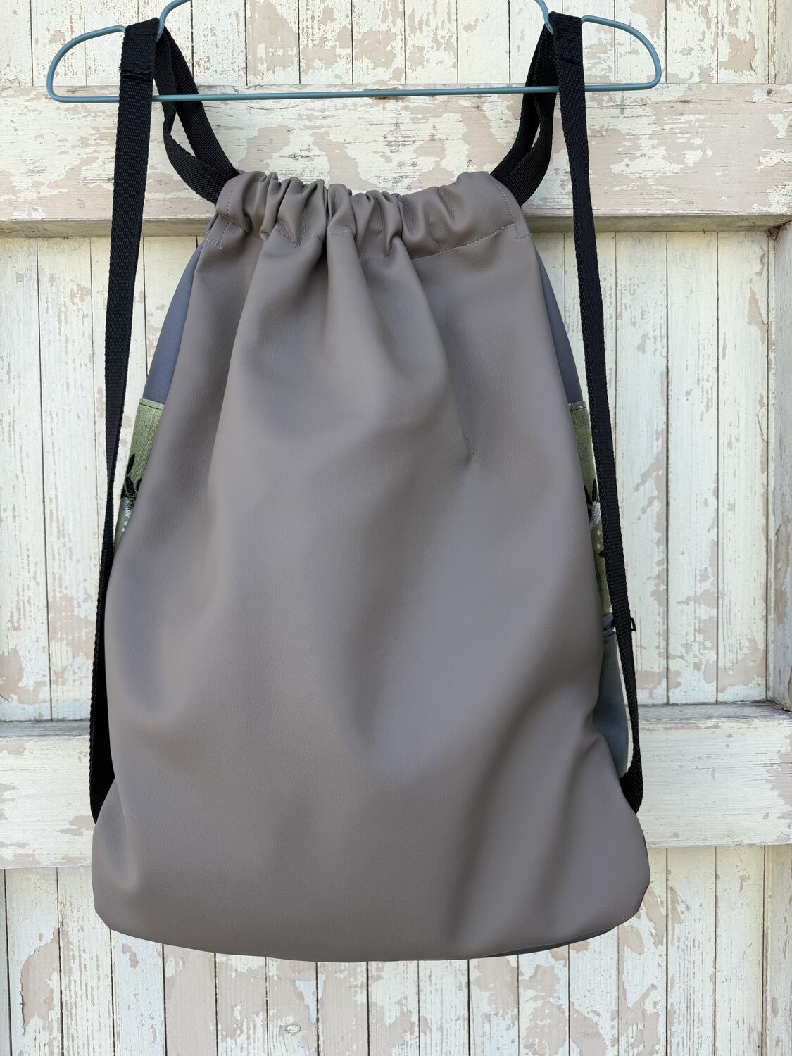 Zaino fascia fantasia verde