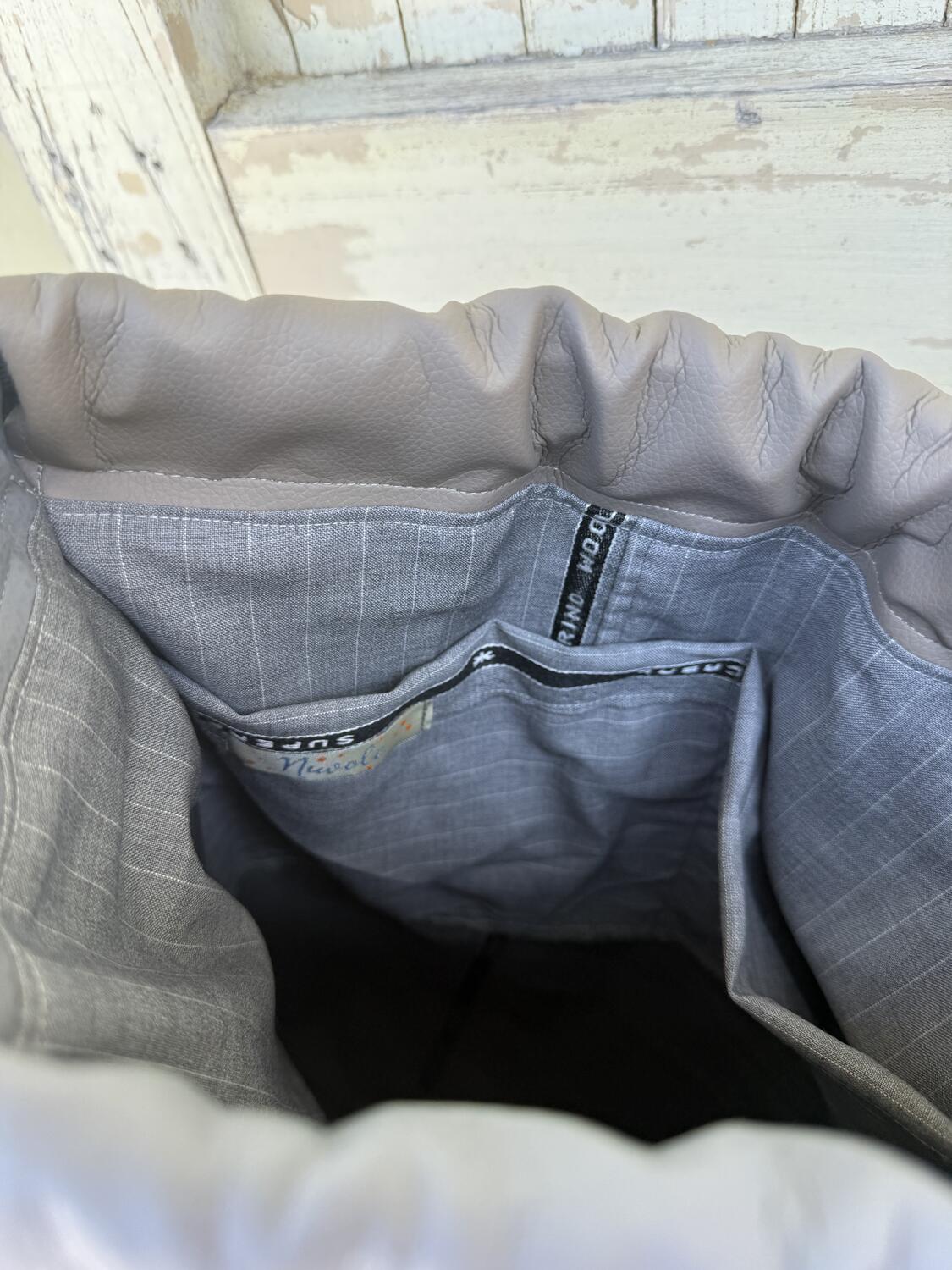 Zaino fascia fantasia verde