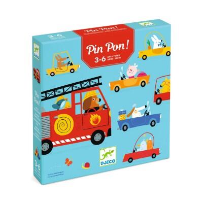 Gioco di società Pin Pon