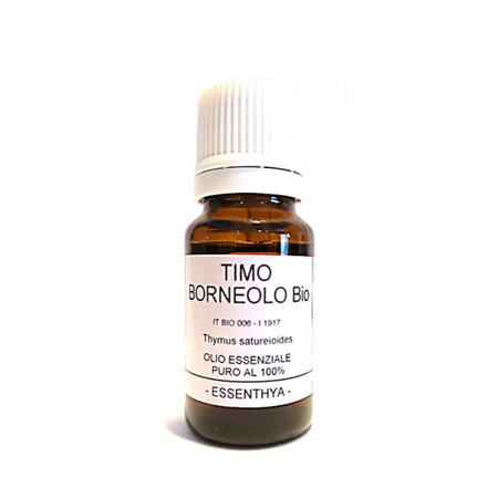 Essenthya - Timo borneolo (satureioide) olio essenziale bio