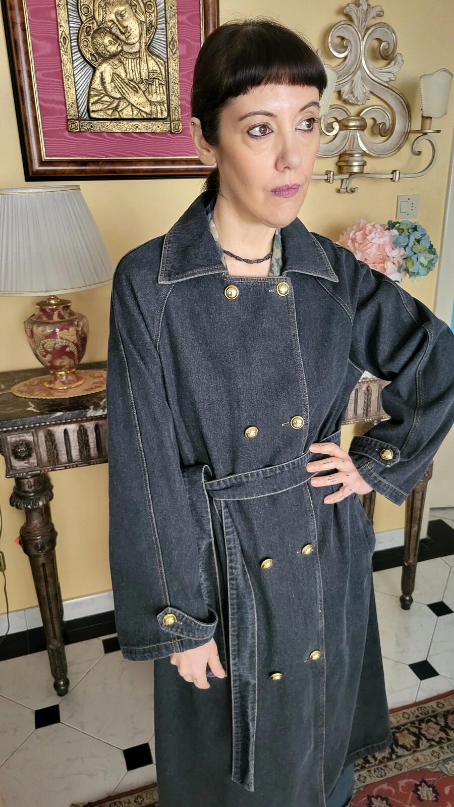 Trench Denim  