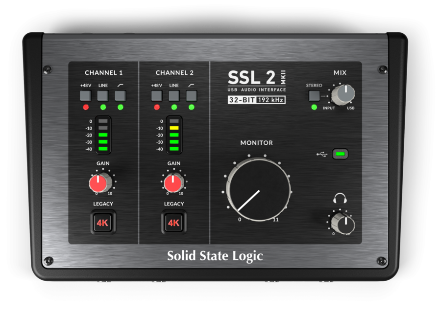 Solid State Logic SSL 2 MKII USB