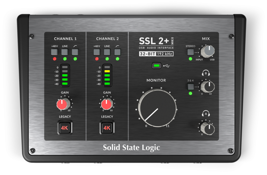 Solid State Logic SSL 2+ Plus MKII USB