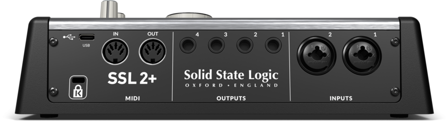 Solid State Logic SSL 2+ Plus MKII USB