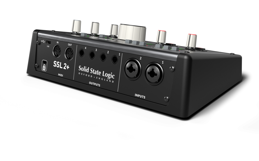 Solid State Logic SSL 2+ Plus MKII USB