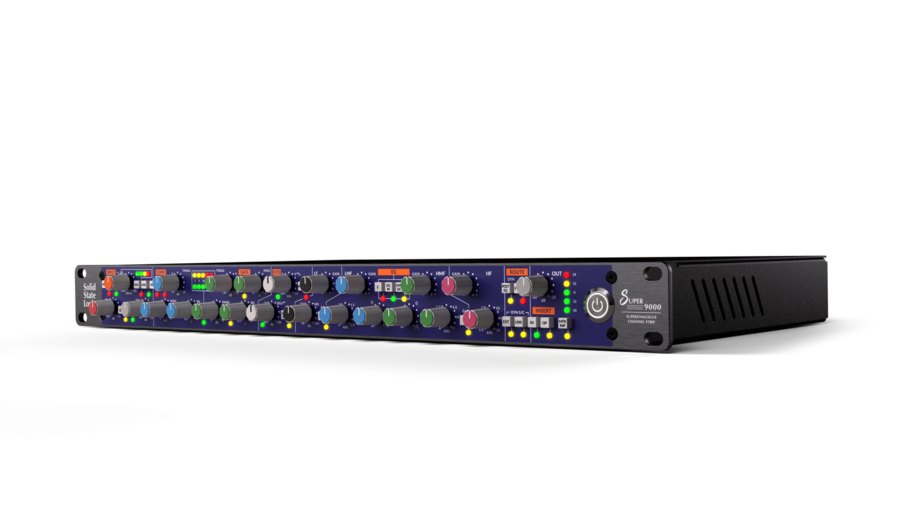 Solid State Logic Super 9000 Channel Strip