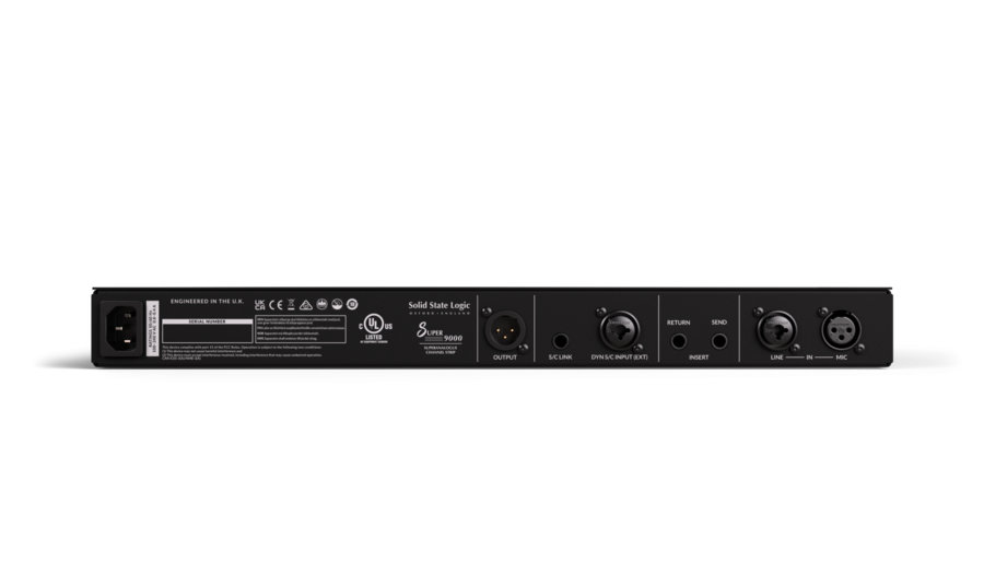 Solid State Logic Super 9000 Channel Strip