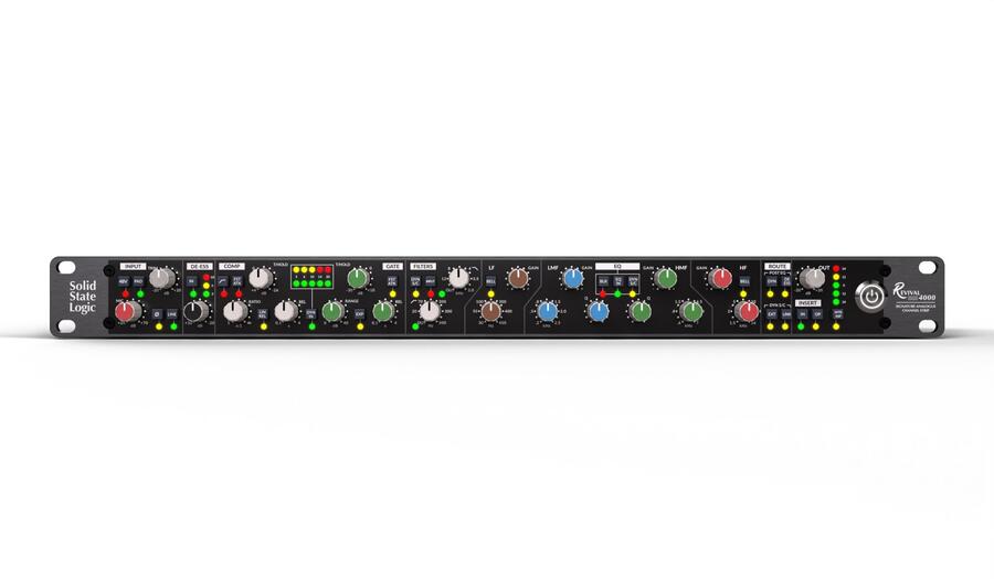 Solid State Logic Revival 4000 Channel Strip