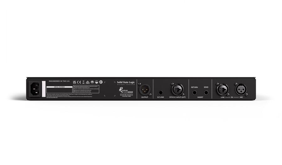 Solid State Logic Revival 4000 Channel Strip