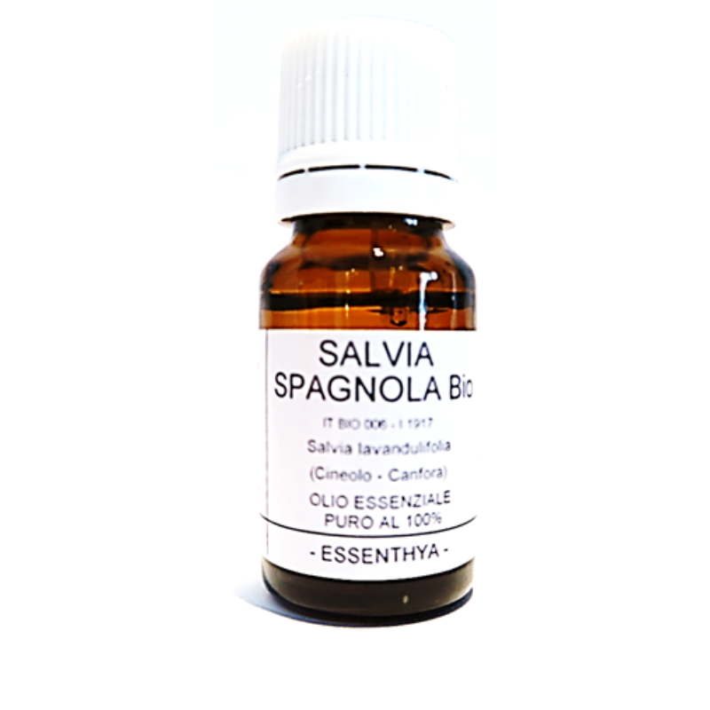 Essenthya - Salvia spagnola (lavandulifolia) olio essenziale bio