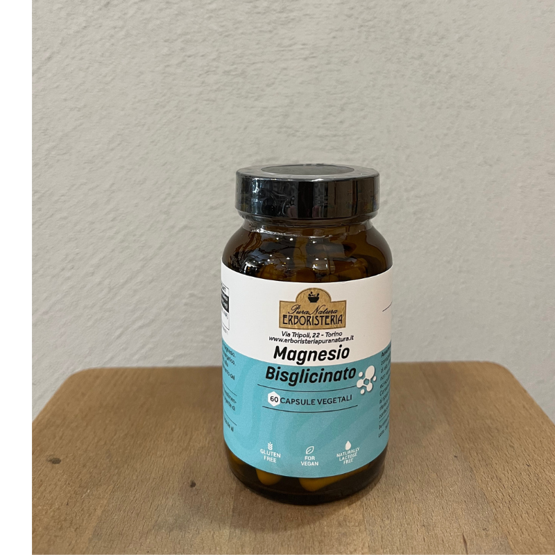 Erboristeria Puranatura - Magnesio bisglicinato