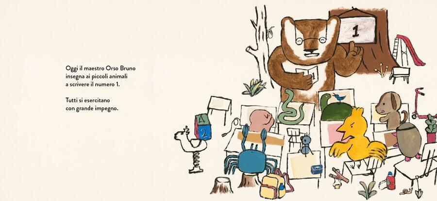 Un posto nel cuore del maestro Orso Bruno