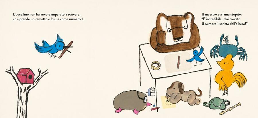 Un posto nel cuore del maestro Orso Bruno