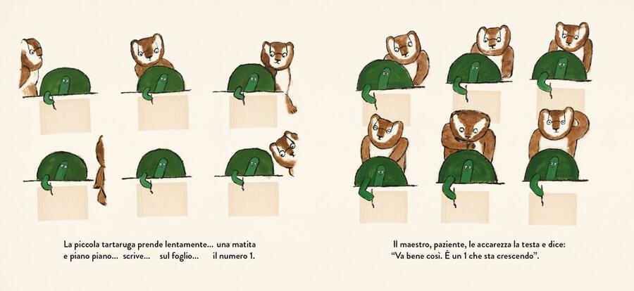 Un posto nel cuore del maestro Orso Bruno