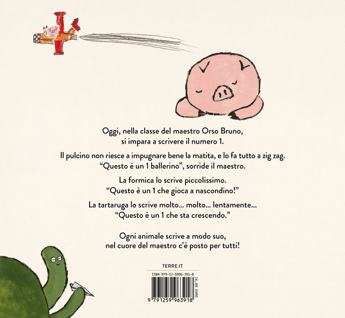 Un posto nel cuore del maestro Orso Bruno