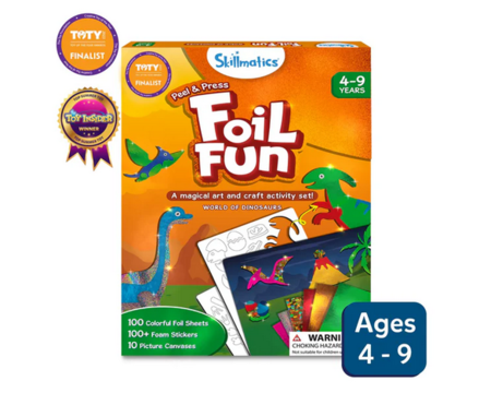 Foil Fun - Dinosauri