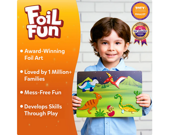 Foil Fun - Dinosauri
