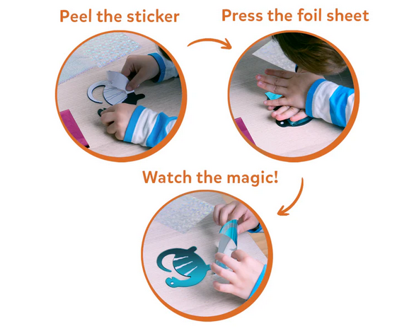 Foil Fun - Dinosauri