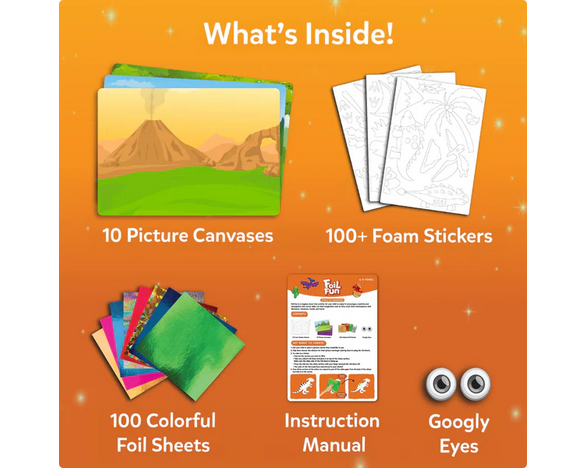 Foil Fun - Dinosauri