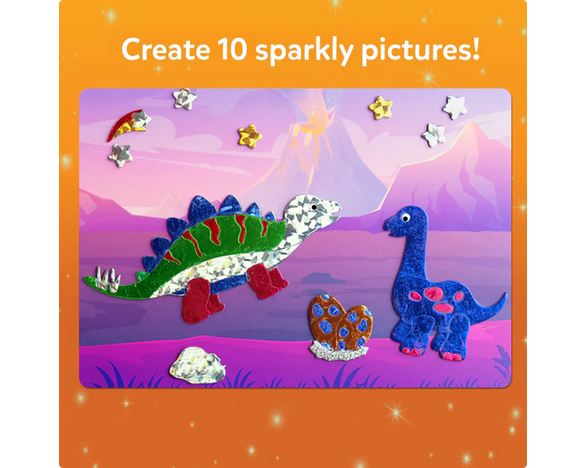 Foil Fun - Dinosauri