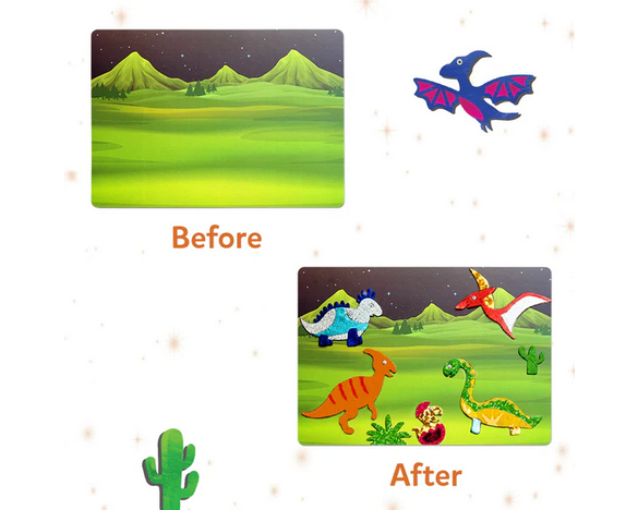 Foil Fun - Dinosauri