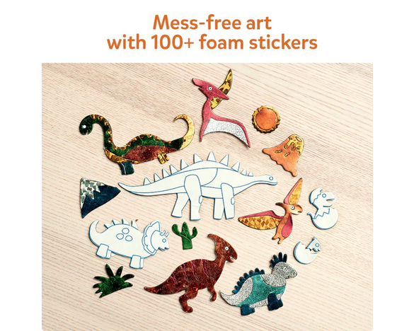 Foil Fun - Dinosauri