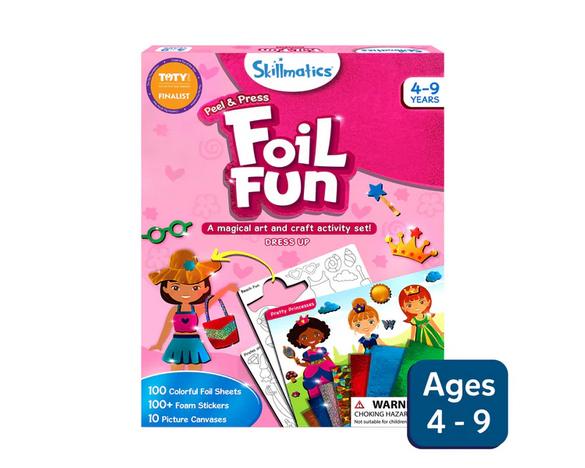 Foil Fun - Fashion