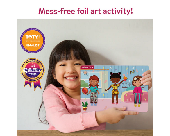 Foil Fun - Fashion