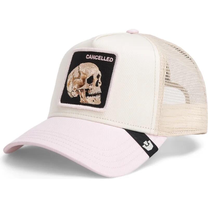 Goorin Bros Trucker Cancelled Cream/Pink