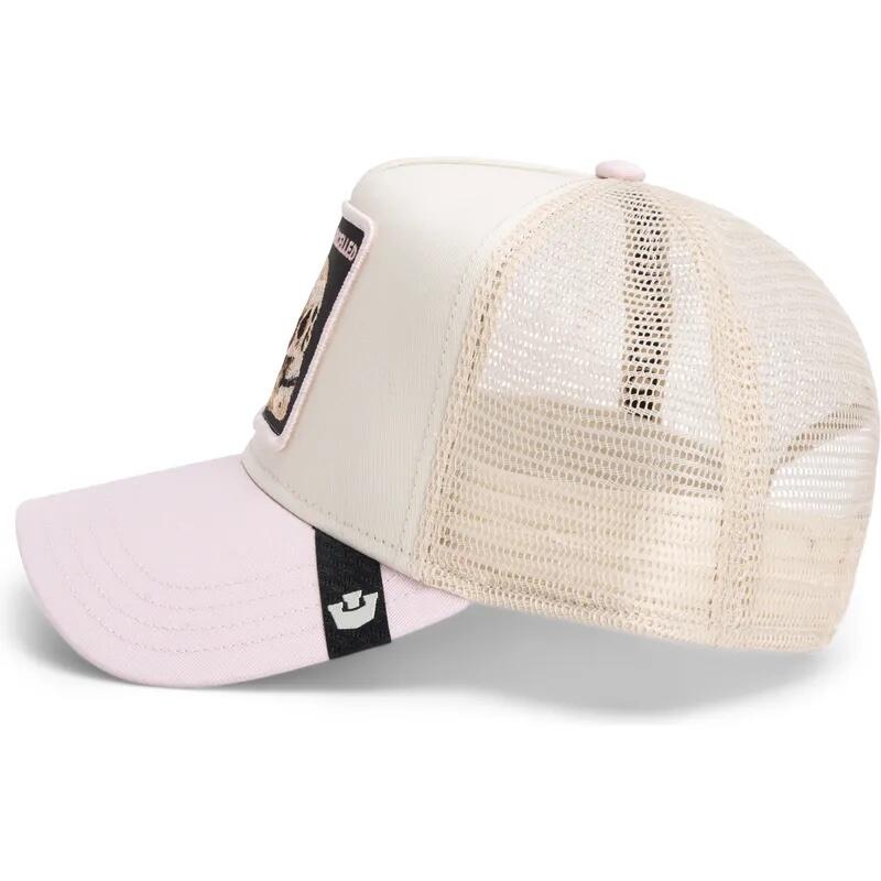 Goorin Bros Trucker Cancelled Cream/Pink