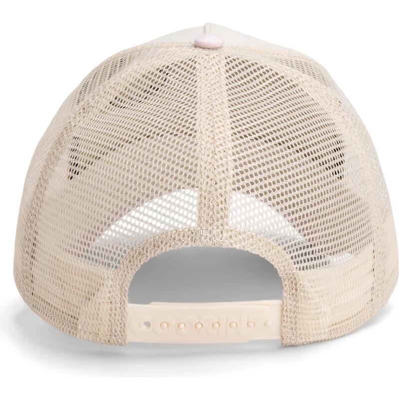 Goorin Bros Trucker Cancelled Cream/Pink