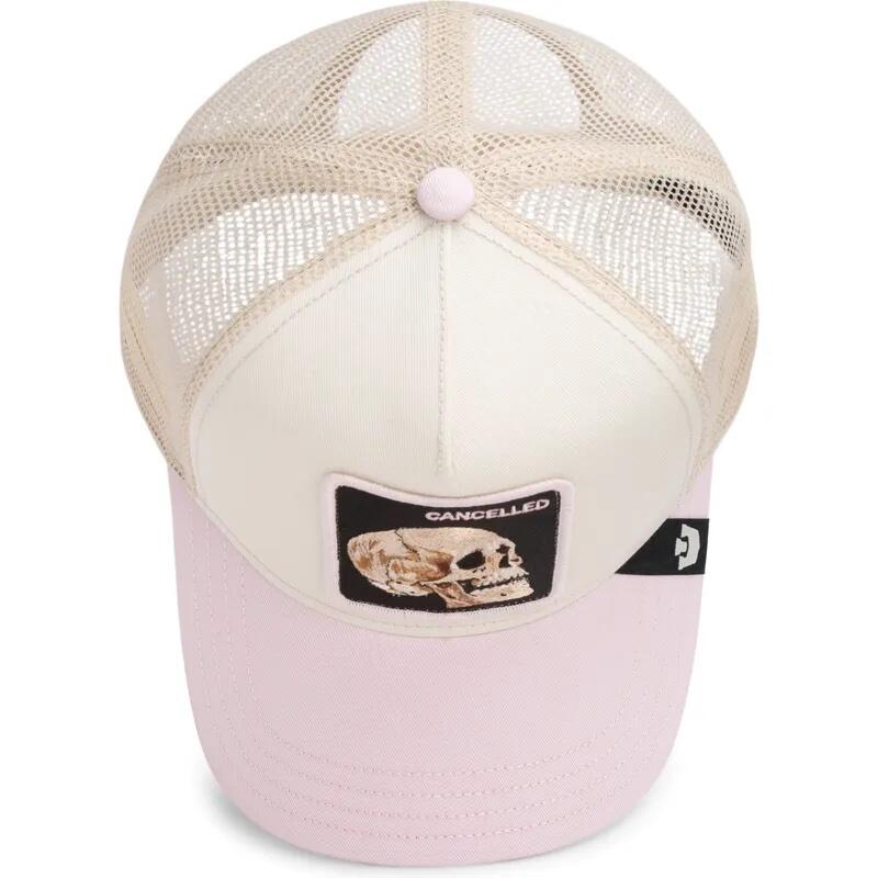 Goorin Bros Trucker Cancelled Cream/Pink