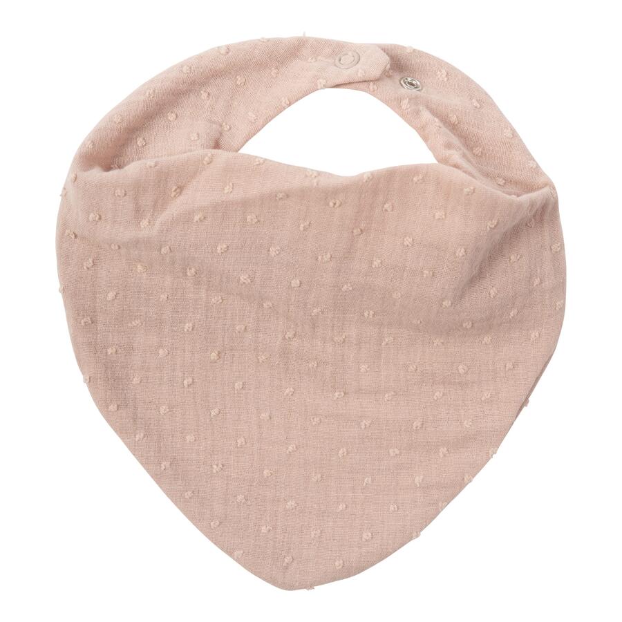 Bavaglino a Bandana in Mussola – Cotone Biologico GOTS – Colori Assortiti