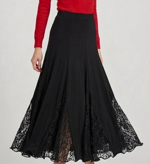 SKIRT LONG DANCE SMOOTH AND DANCES 2-0008