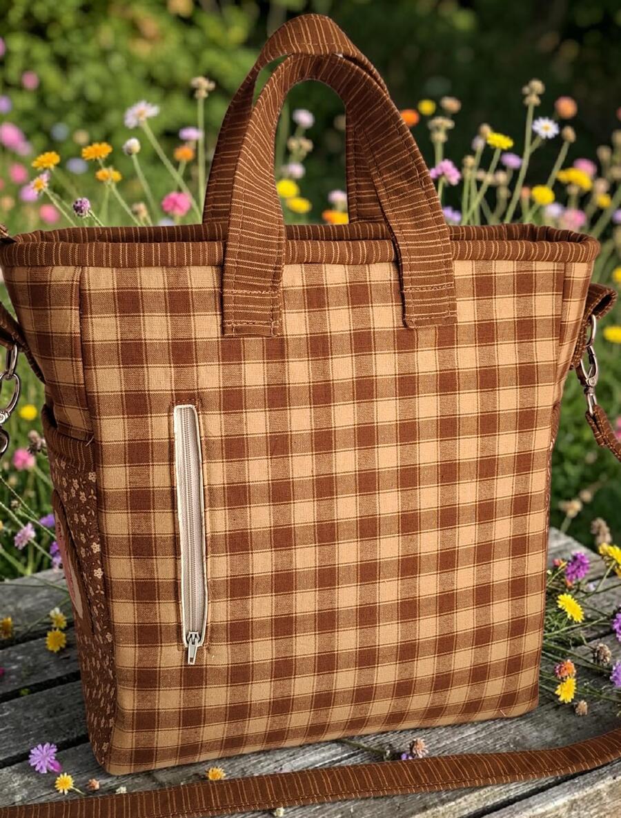 kit  borsa Cannella 