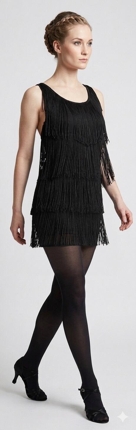 CHARLESTON CORTO BASIC SPALLINE LARGHE 40013