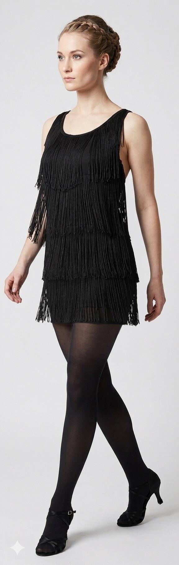 CHARLESTON CORTO BASIC SPALLINE LARGHE 40013