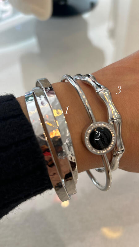 Bracciali rigidi in acciaio