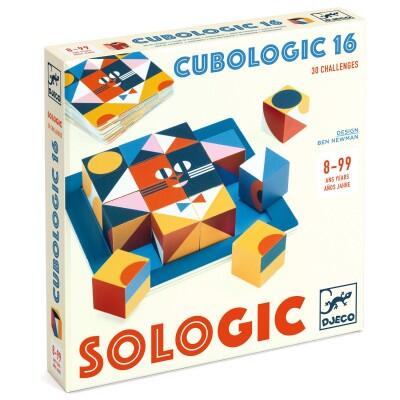 Gioco di logica Cubologic 16