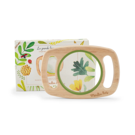 Grande lente d’ingrandimento con manici Le Jardin du Moulin