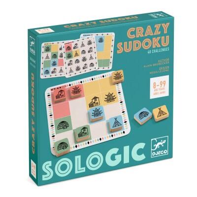 Gioco di logica Crazy Sudoku