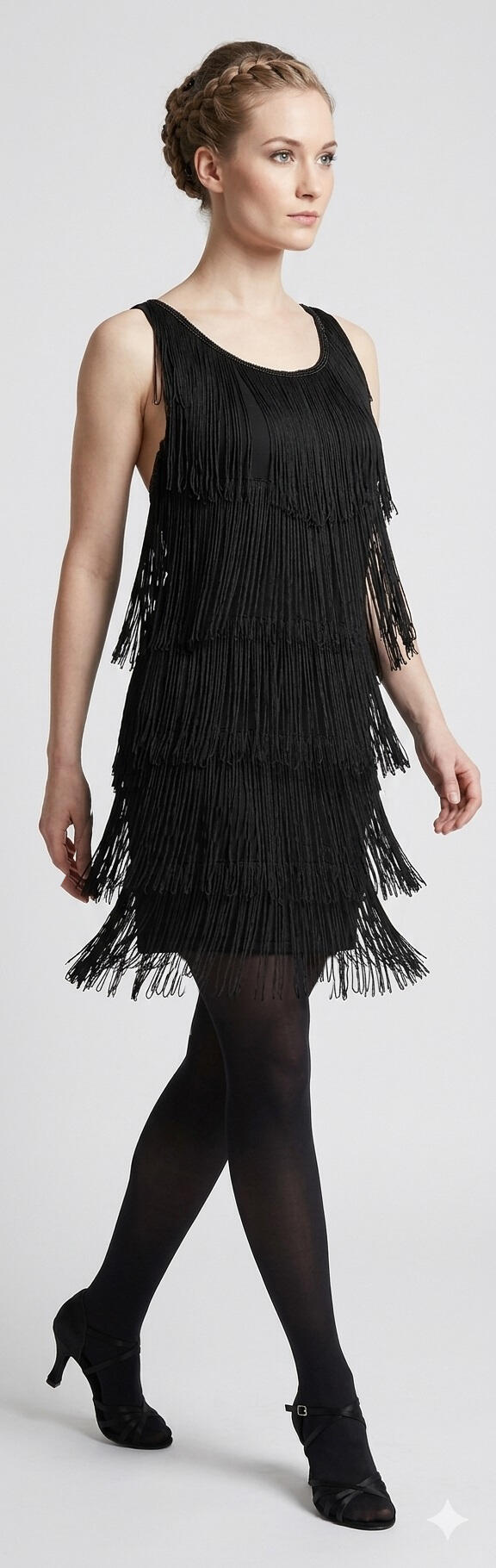 CHARLESTON BASIC STRAP WIDE LONG VERSION 4-0013 LONG VERSION