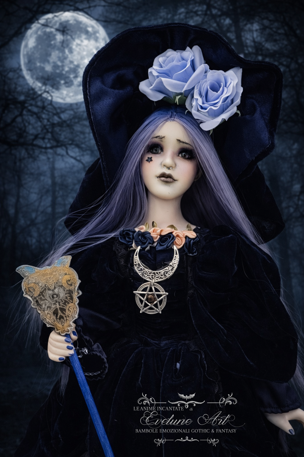 Nitee Sacerdotessa Strega dei Boschi