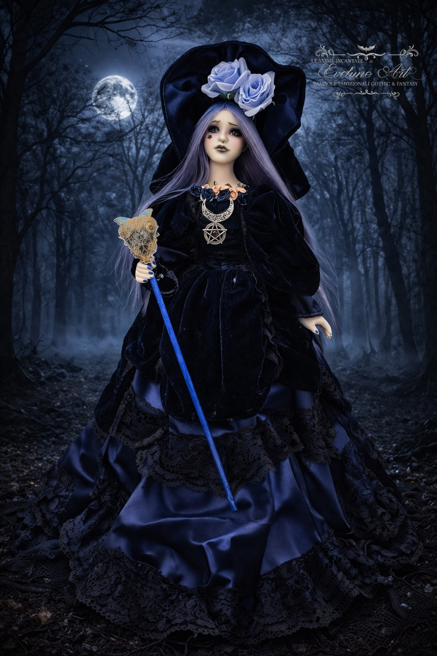 Nitee Sacerdotessa Strega dei Boschi