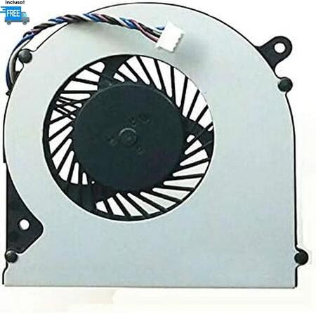 VENTOLA CPU FUJITSU SIEMENS LIFEBOOK A514 A544 A556 AH544 AH564 FAN 4 PIN.
