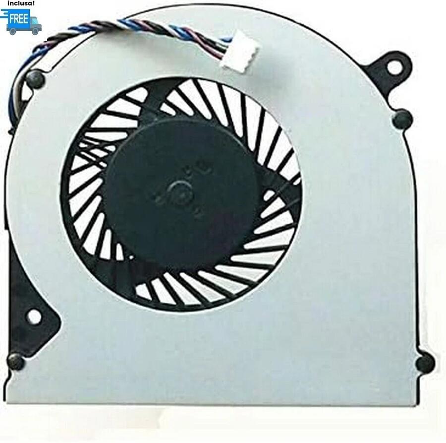 VENTOLA CPU FUJITSU SIEMENS LIFEBOOK A514 A544 A556 AH544 AH564 FAN 4 PIN.