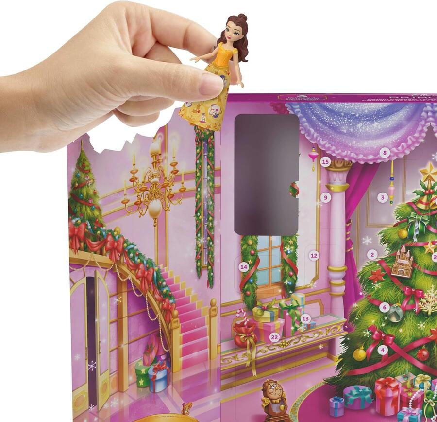Calendario dell'Avvento Disney Princess 24 giorni di sorprese - Mattel - JFG79 - 3+