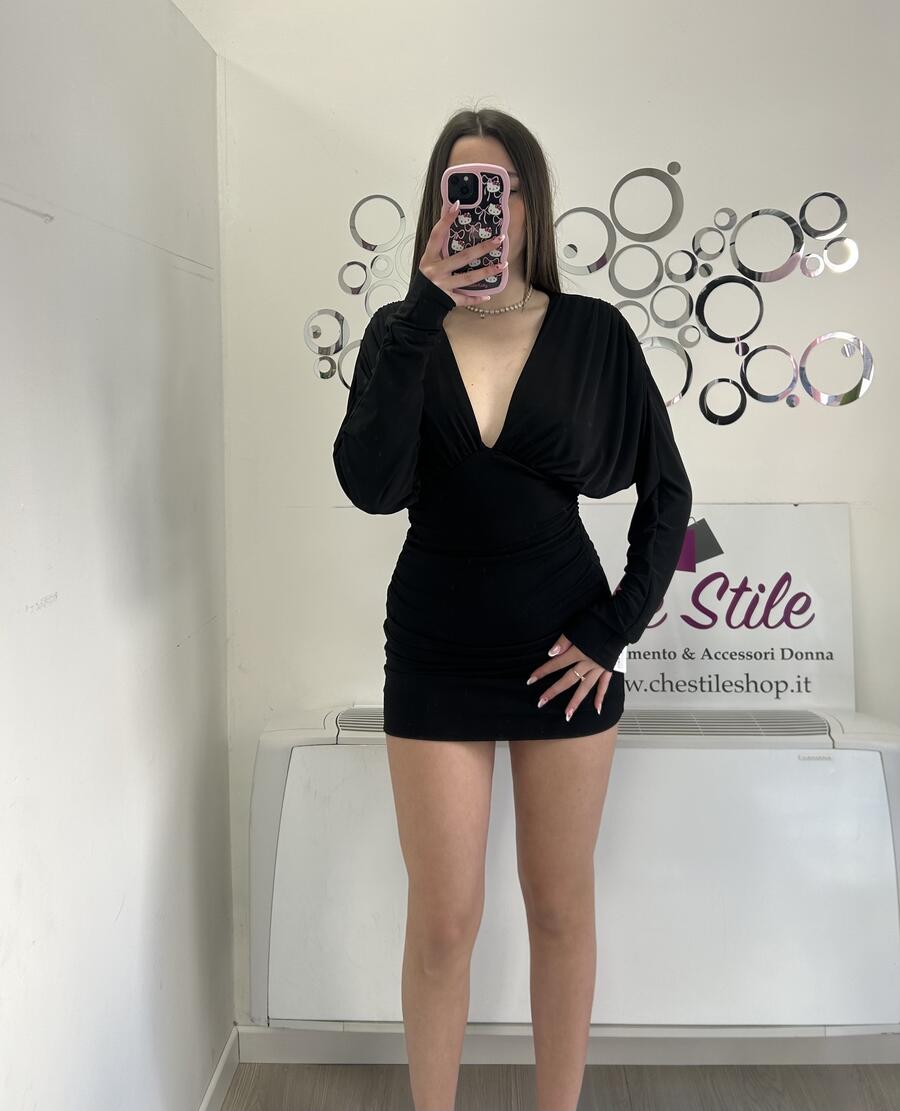 NOVITÀ Abitino scollo a V fronte/retro